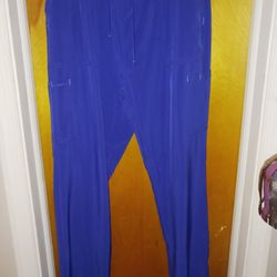 Like New Ladies Size Large Scrub Pants
