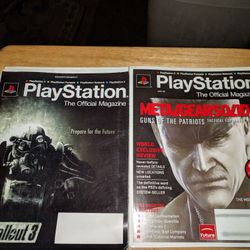 PlayStation Magazines From 2008