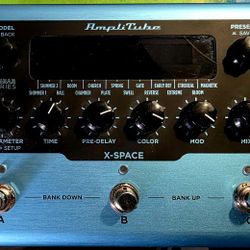IK Multimedia X-Space Reverb Guitar Effects Pedal