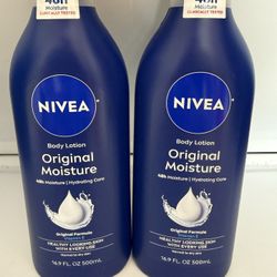 Nivea Body Lotion 16.9 oz 2 x $8
