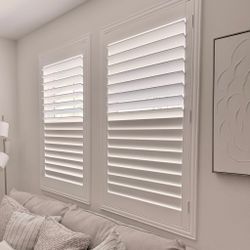 Plantation Shutters (FREE ESTIMATES & SAME DAY PRICING)- Custom, Wood, Interior Window Treatments, Coverings. Persianas de Madera. Se Habla Espanol.