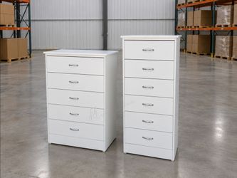 White Bedroom Dressers!