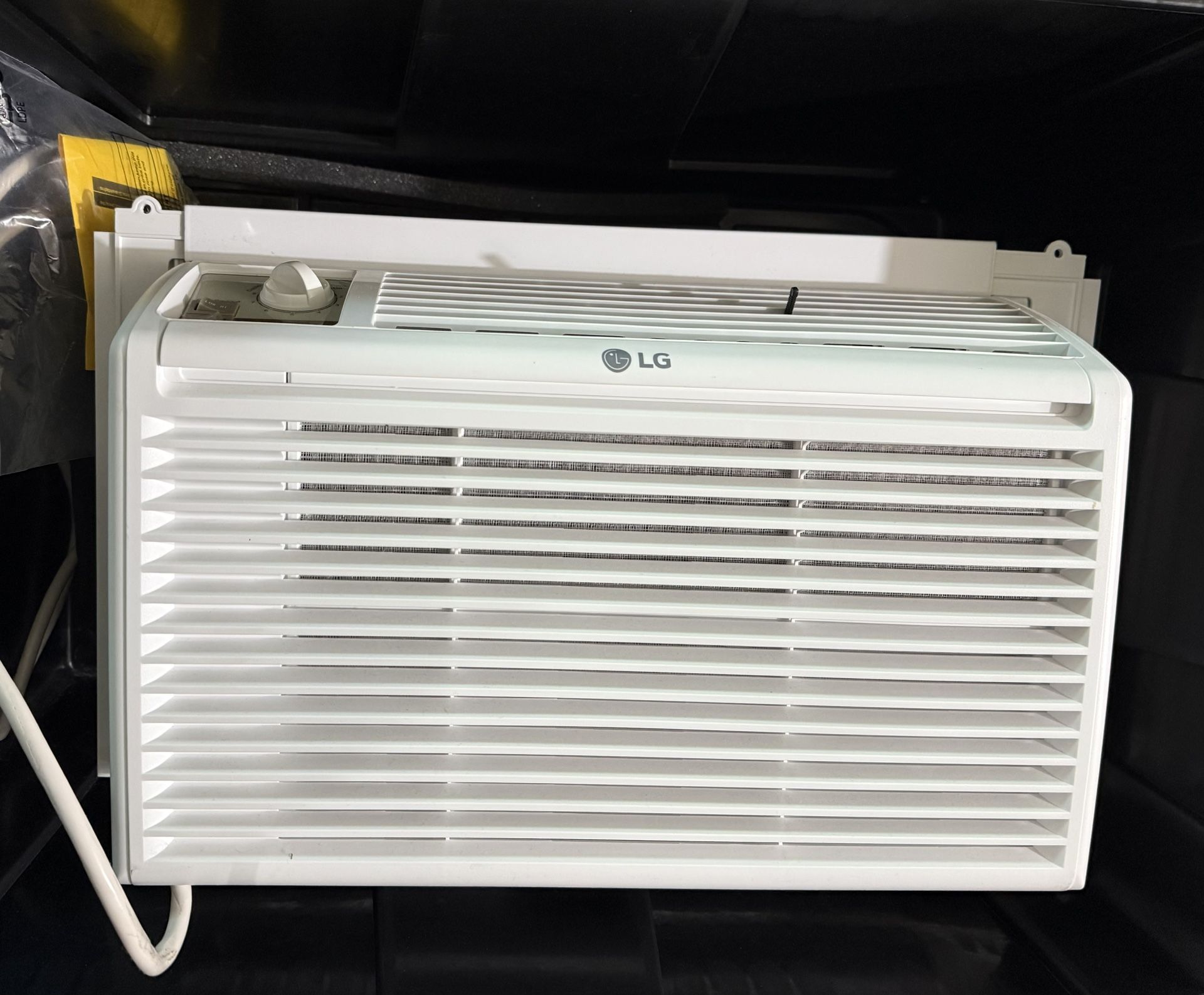 LG Air Conditioner.