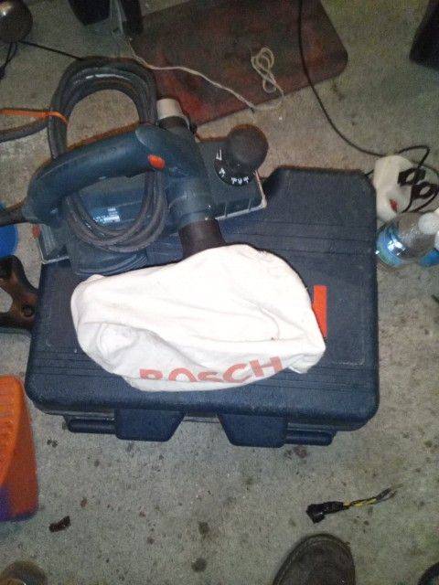 Electric Wood Plainer