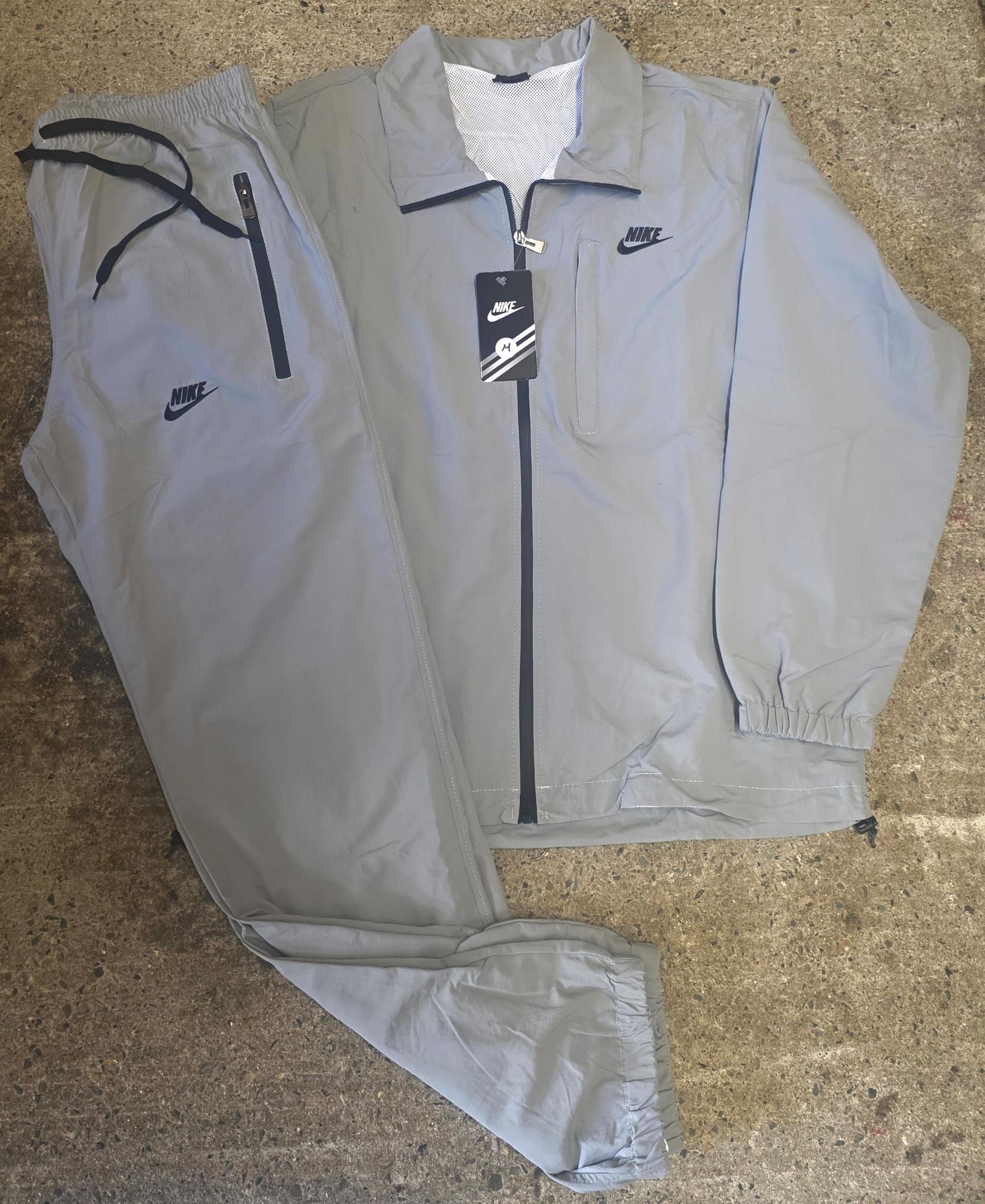 Nike Windbreaker Sets (M, 2X, 3X, 4X)