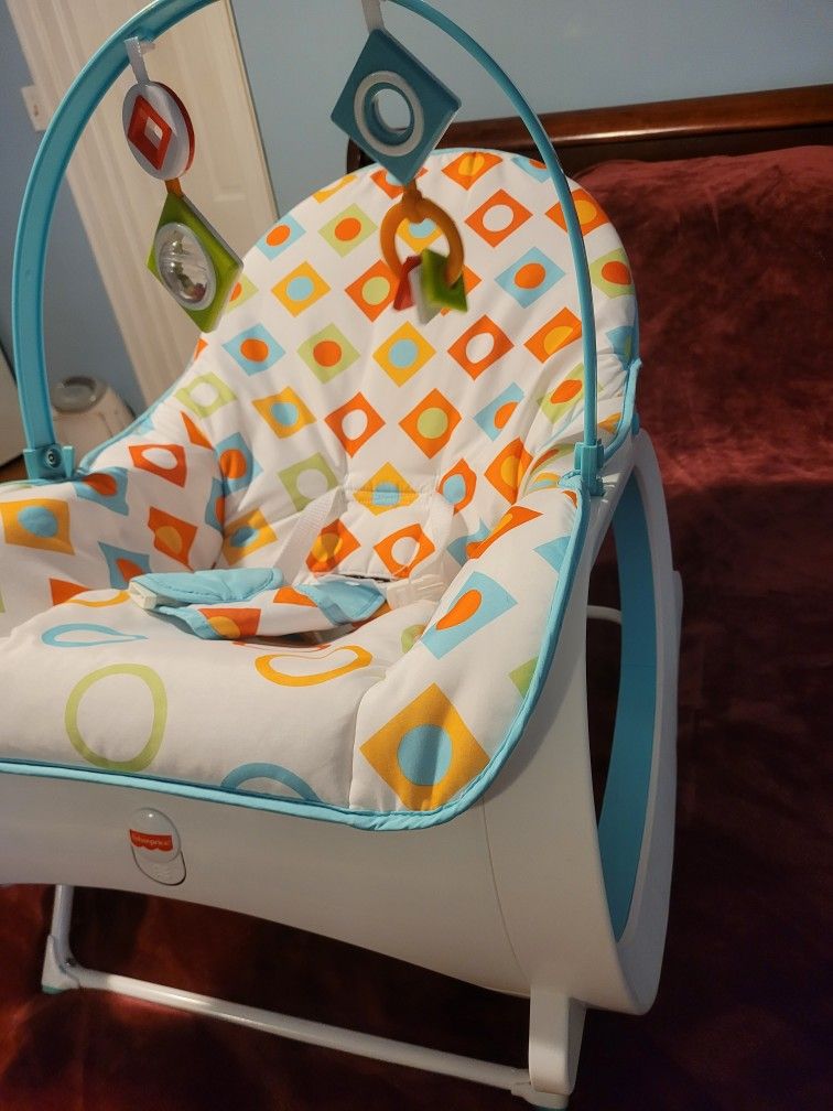 Fisher-price bouncer