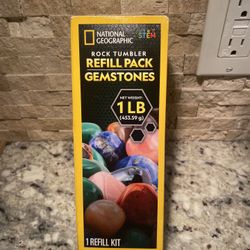 National Geographic Rock Tumbler Refill Pack Gemstones