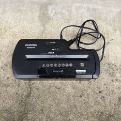 Aurora AU800SD 8-Sheet Strip-Cut Paper, CD & Credit Card Shredder (Without Basket)