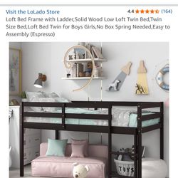 Twin Loft Bed 