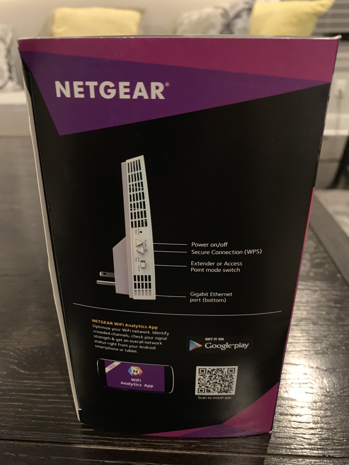 NETGEAR WiFi Range Extender Nighthawk X4 AC2200 for Sale in Chesapeake, VA OfferUp