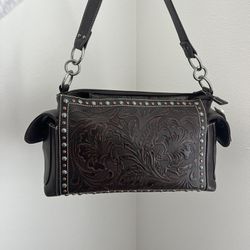 Handbag w/ Concealed Carry Pocket