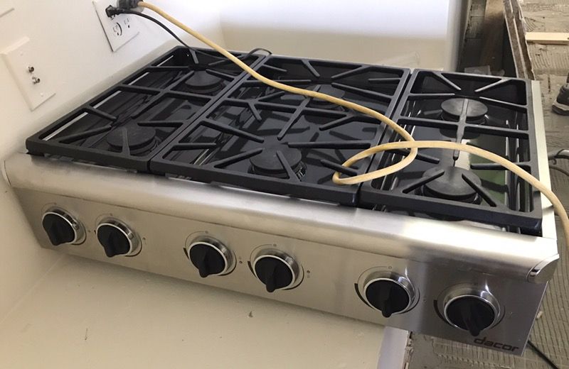 Dacor Epicure ESG366SCH Rangetop Cooktop