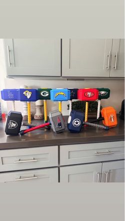 NFL hammers