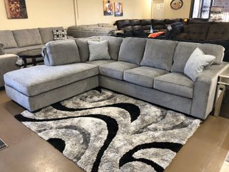 Grey sectional