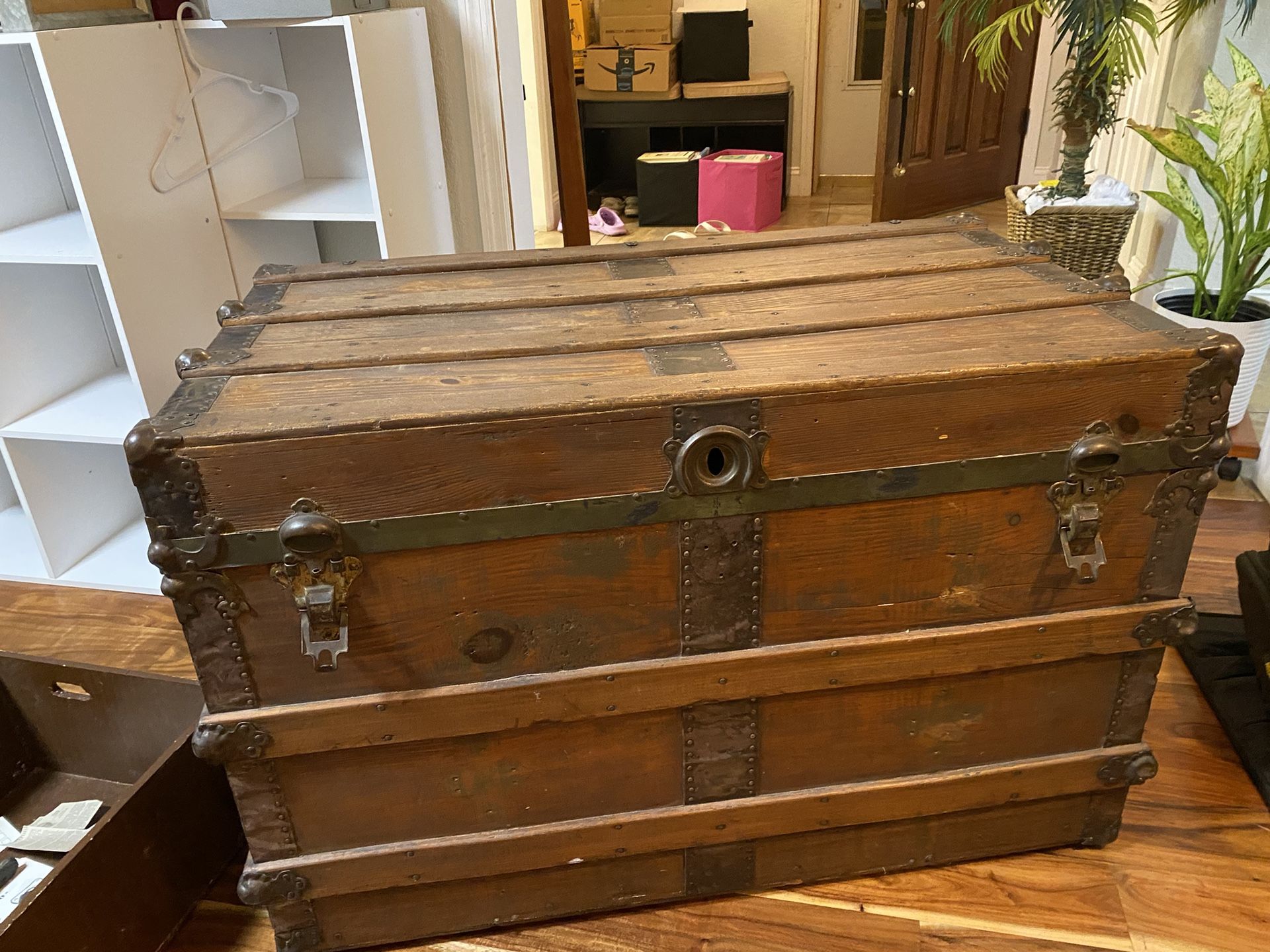 Antique Trunk