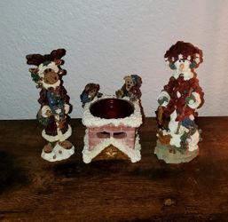 3 Christmas Boyd's BEAR