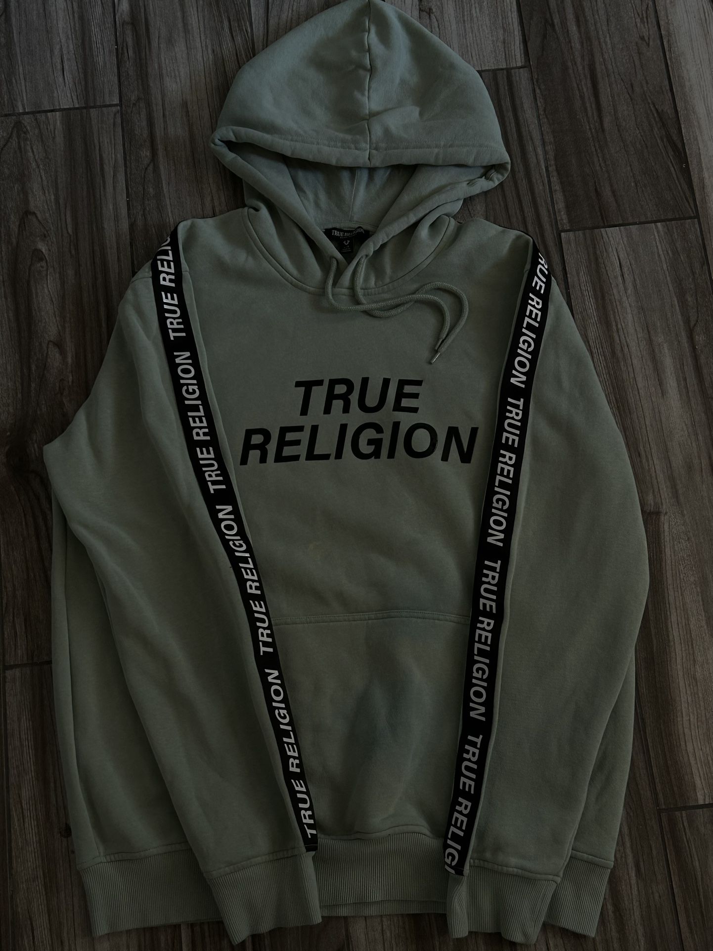 True Religion light green jacket L/G