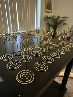 Table Number Holders 