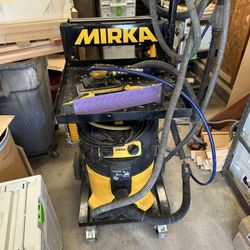 Mirka Sanding System Trolley