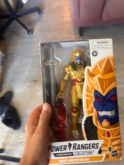 Power Rangers Lightning Collection Mighty Morphin Goldar