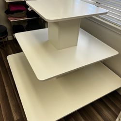 3 Tier Waterfall Table