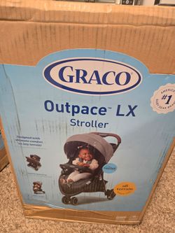 Graco stroller outpace Lx $140