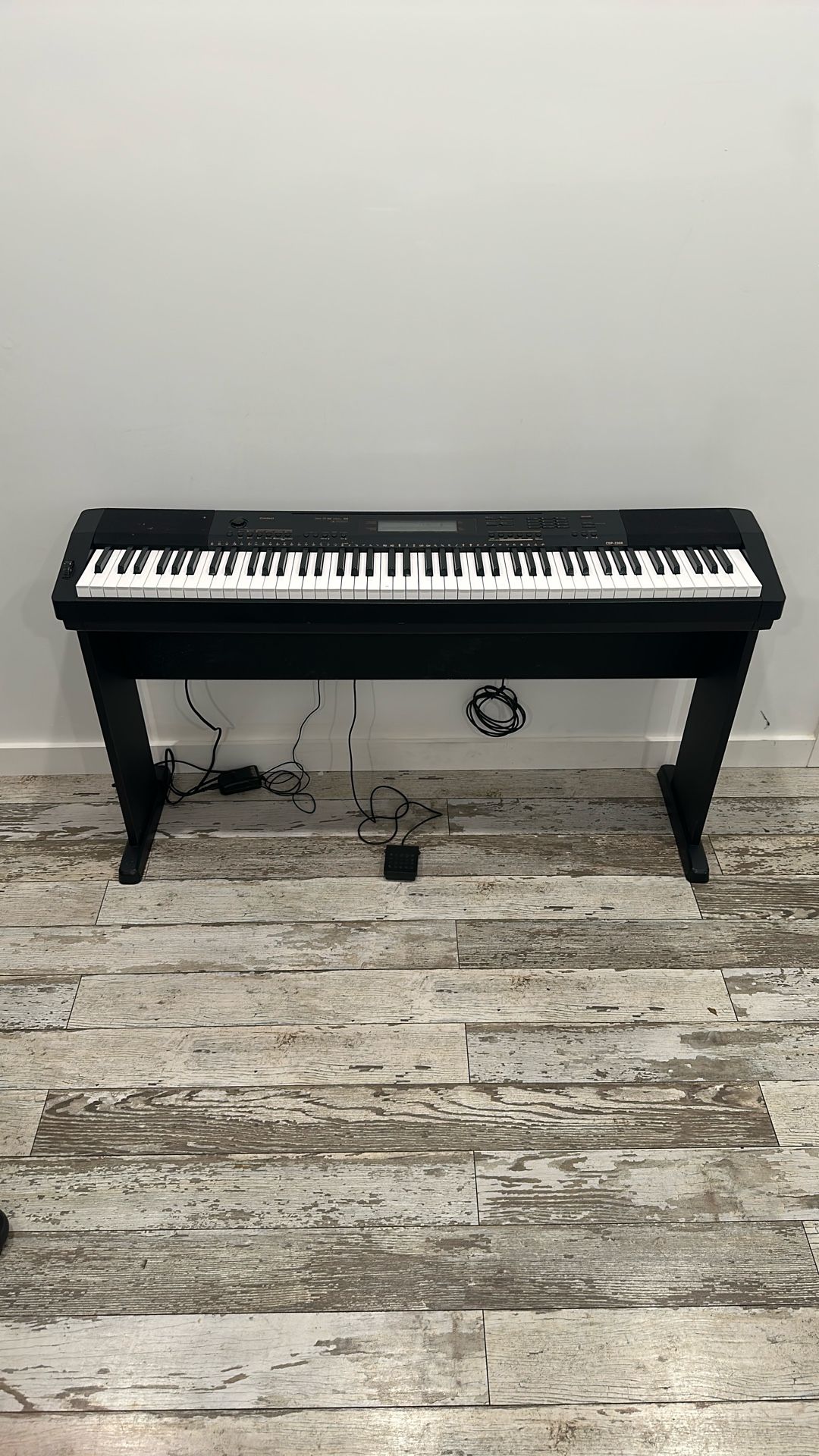 Casio CDP-230R Digital Keyboard with Stand
