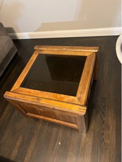 Solid Wood Coffee Table