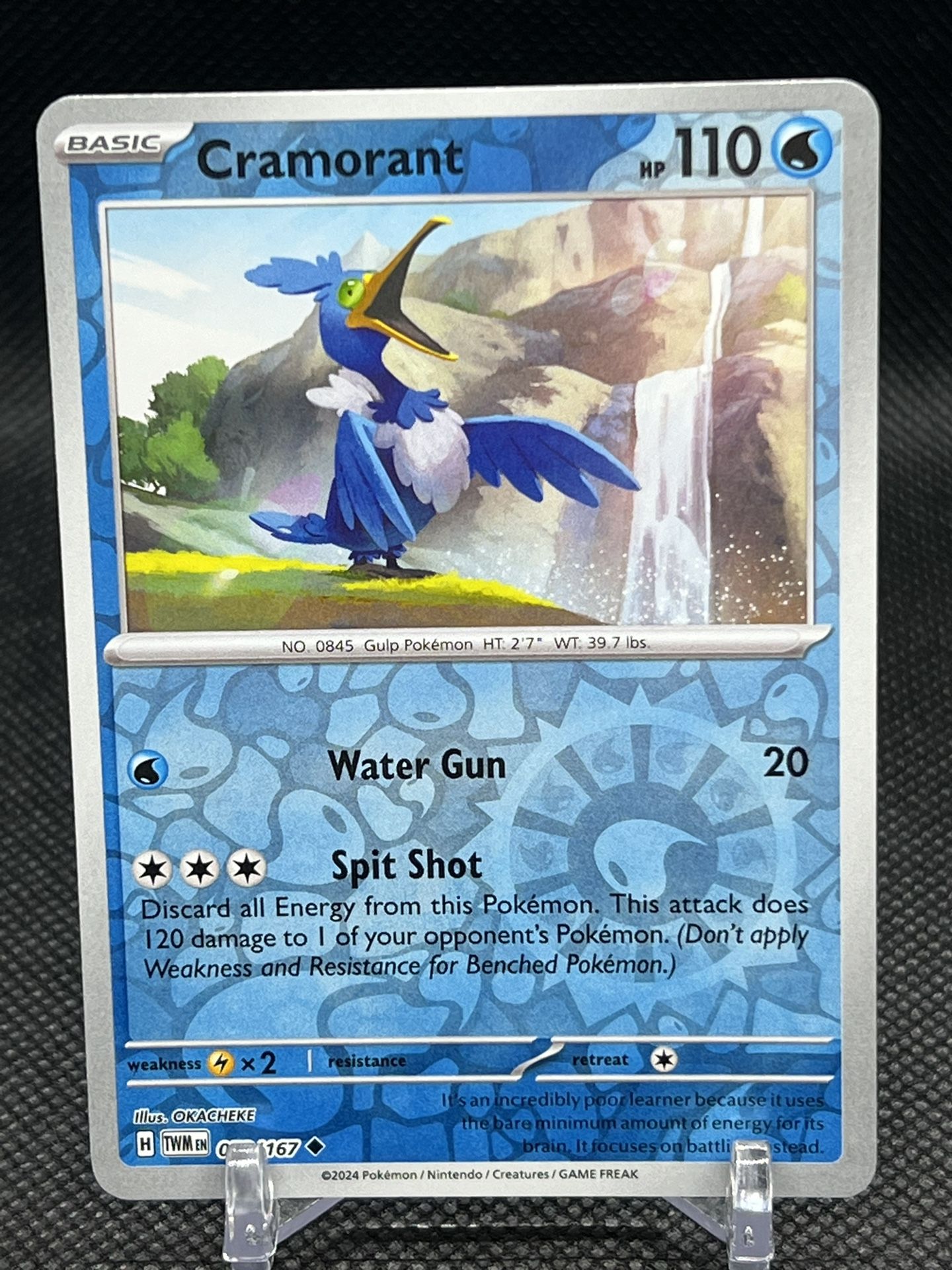 cramorant v pokemon card value Sword and Shield Ultra Rare #198 054/072 / Ultra Rare Card Type / HP / Stage App to scan pokemon card