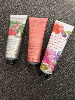 3 pk  travel size lotions  NEW