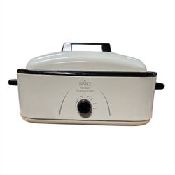 Rival Roaster Oven RO180 w Warmer Buffet Servers