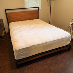 Full Size Bed Frame And Mattress 