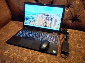 Laptop Dell Latitude E5570-core i5-8gb ram-128gb HD SSD solid-go-od for stud-ents