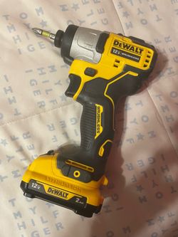 Dewalt 12v brushless drill