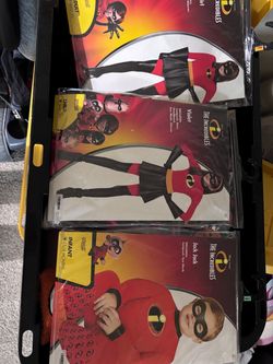 Incredibles costume