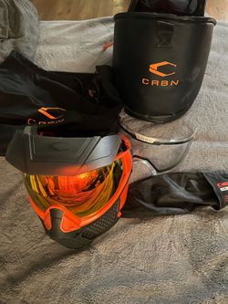 Crnb paintball mask
