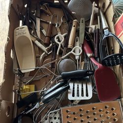 Old Kitchen Cooking Tools 