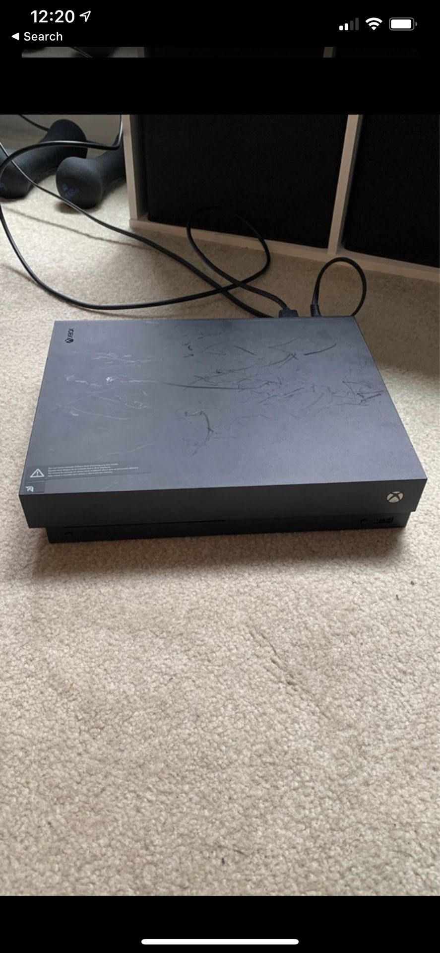Xbox One X with Elite Controller