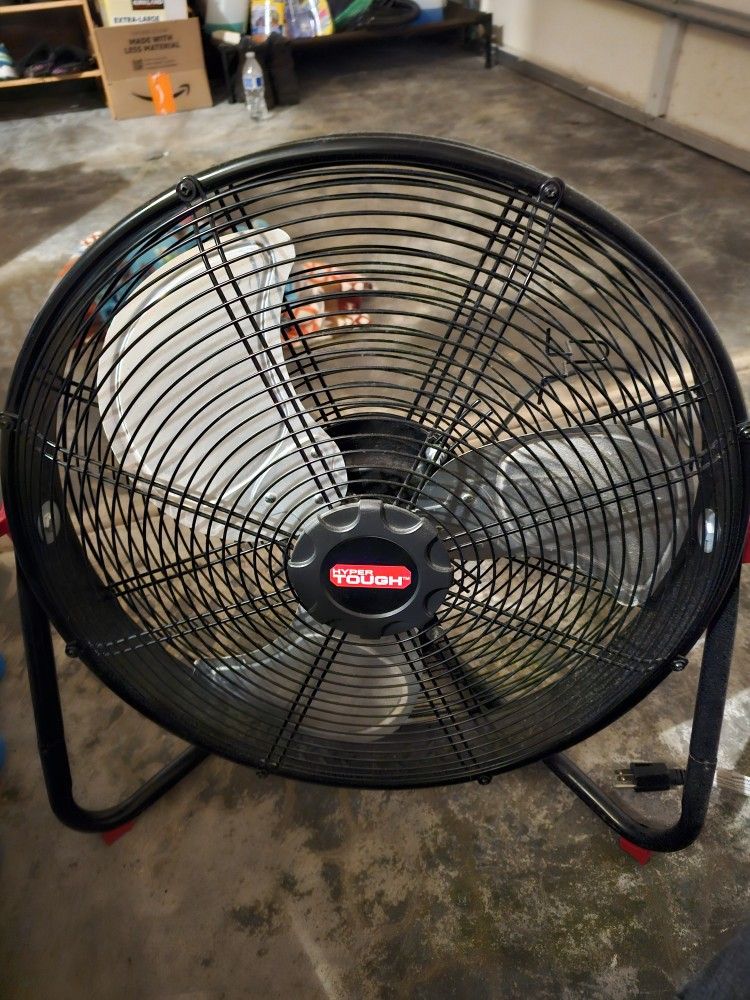 20" hyper tough fan