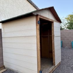 Large shed