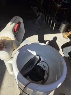 Old Style Washer