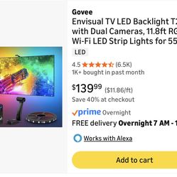 Govee Tv Backlight T2
