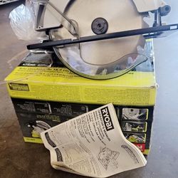 Ryobi 7-1/4 Circular Saw