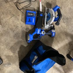 Kobalt Drill Skilsaw Sawzall 