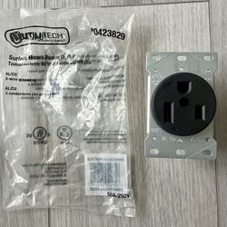 NEMA 50Amp 240v Outlet 
