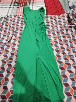 Green Cute Dress