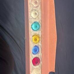 Healing Crystals Set Of 6