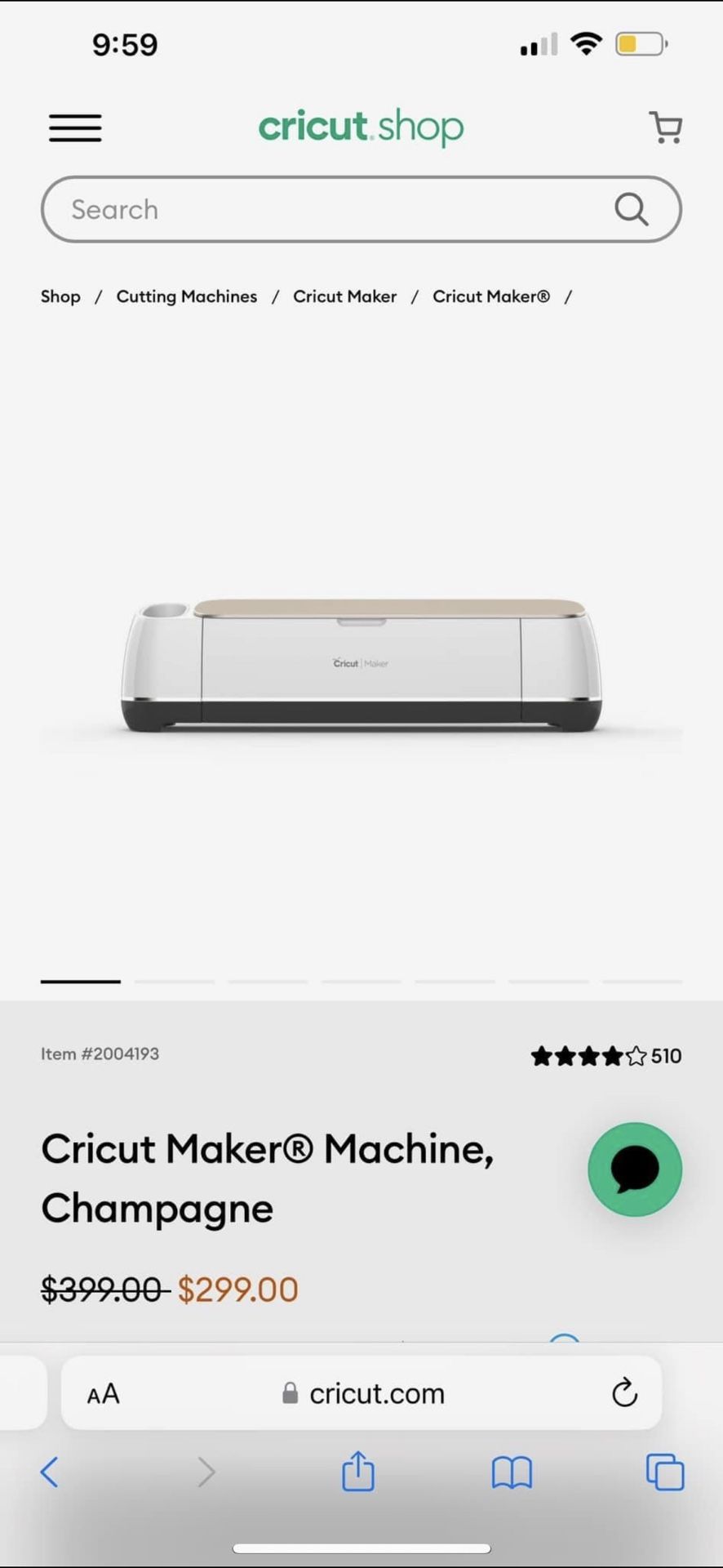 Cricut Maker