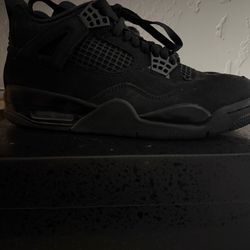 jordan 4 black cat 25’