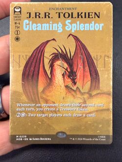 Gleaming Splendor MTG J.R.R. Tolkien Card